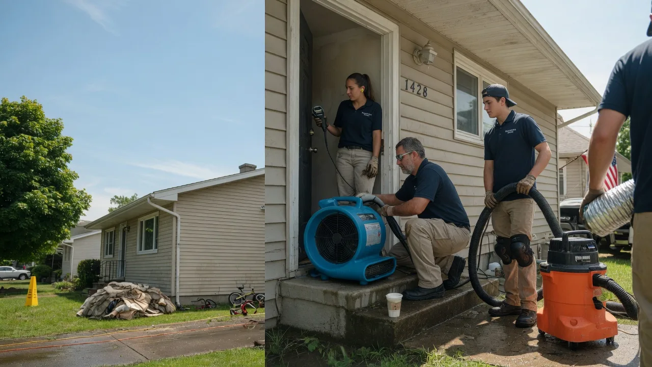 Water Damage Restoration in Thatcher, ID near me